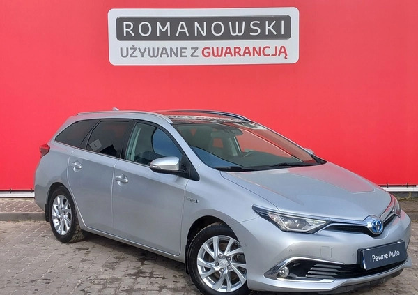 Toyota Auris cena 71900 przebieg: 129585, rok produkcji 2015 z Dąbrowa Tarnowska małe 466